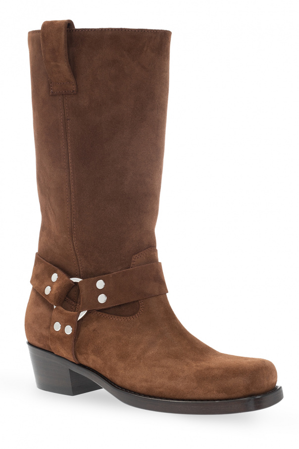 ショートブーツ・ブーティ PARIS TEXAS BOOTS CANYON Boots in black leather - Paris Texas – Paris Texas US